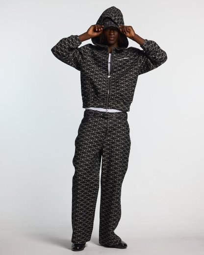 FEVER PANTS V3 BLACK - Cold Culture