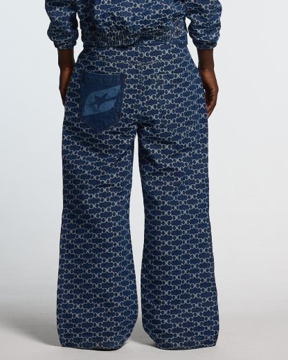 FEVER PANTS V3 BLUE - Cold Culture