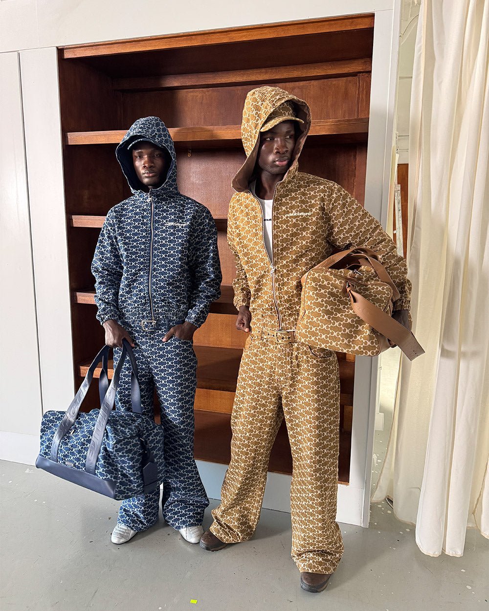 FEVER PANTS V3 BLUE - Cold Culture