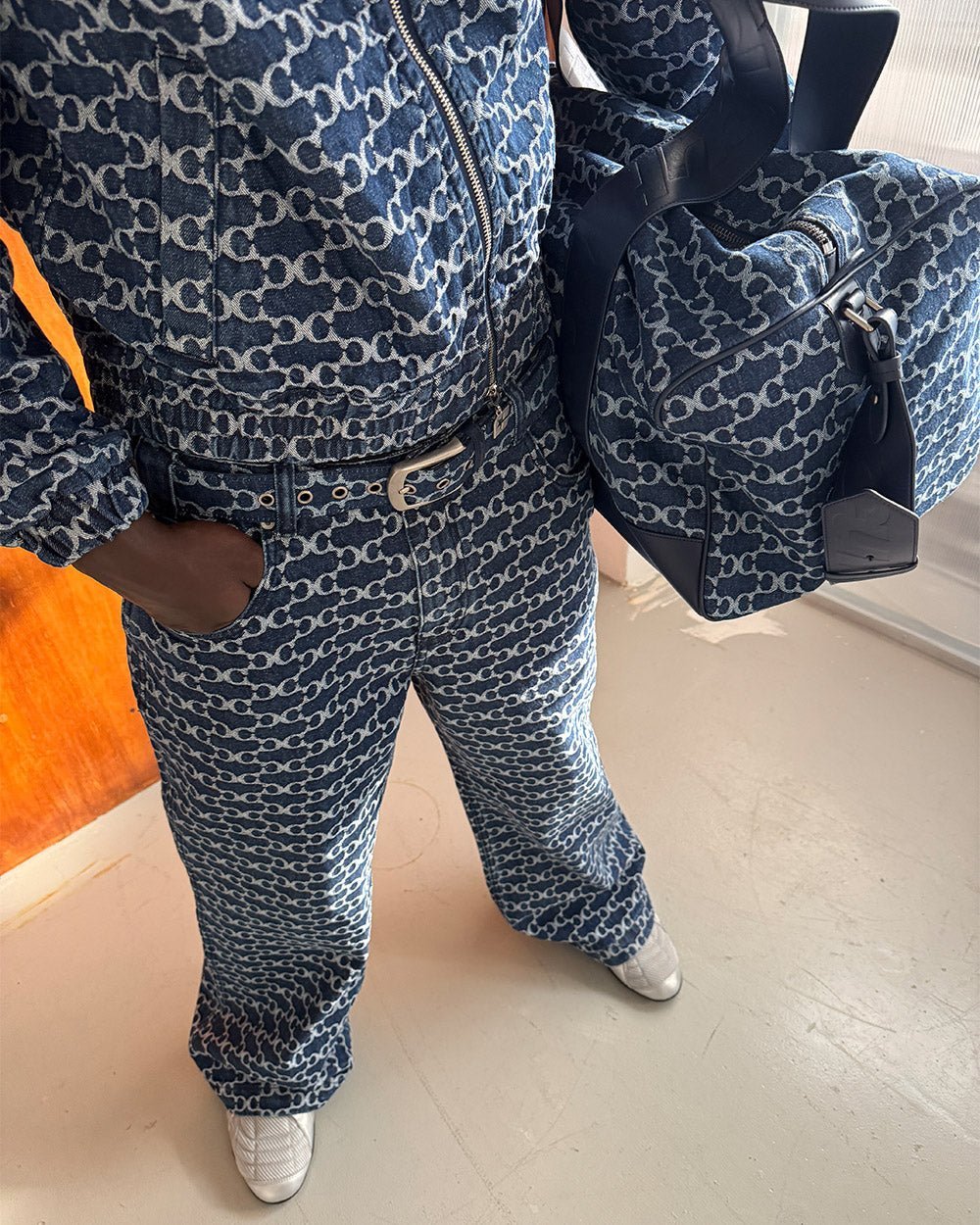 FEVER PANTS V3 BLUE - Cold Culture