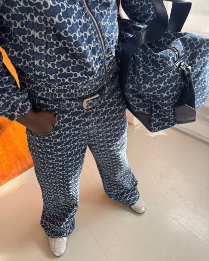 FEVER PANTS V3 BLUE - Cold Culture