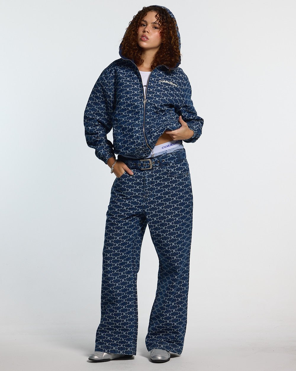 FEVER PANTS V3 BLUE - Cold Culture