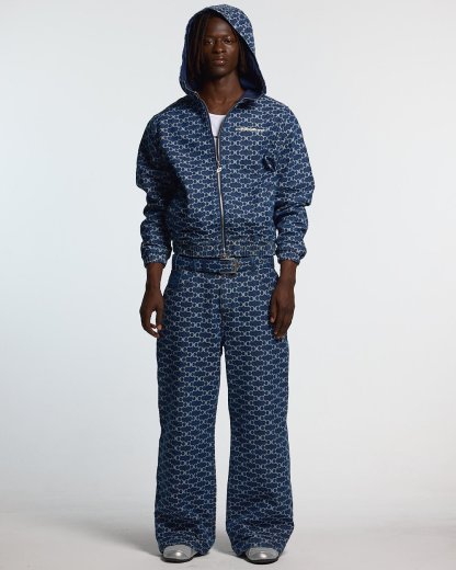 FEVER PANTS V3 BLUE - Cold Culture