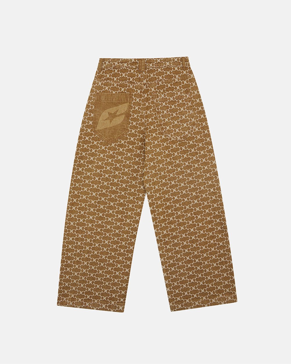 FEVER PANTS V3 BROWN - Cold Culture