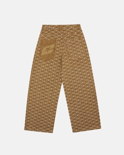 FEVER PANTS V3 BROWN - Cold Culture