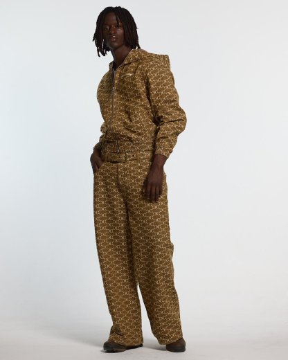 FEVER PANTS V3 BROWN - Cold Culture