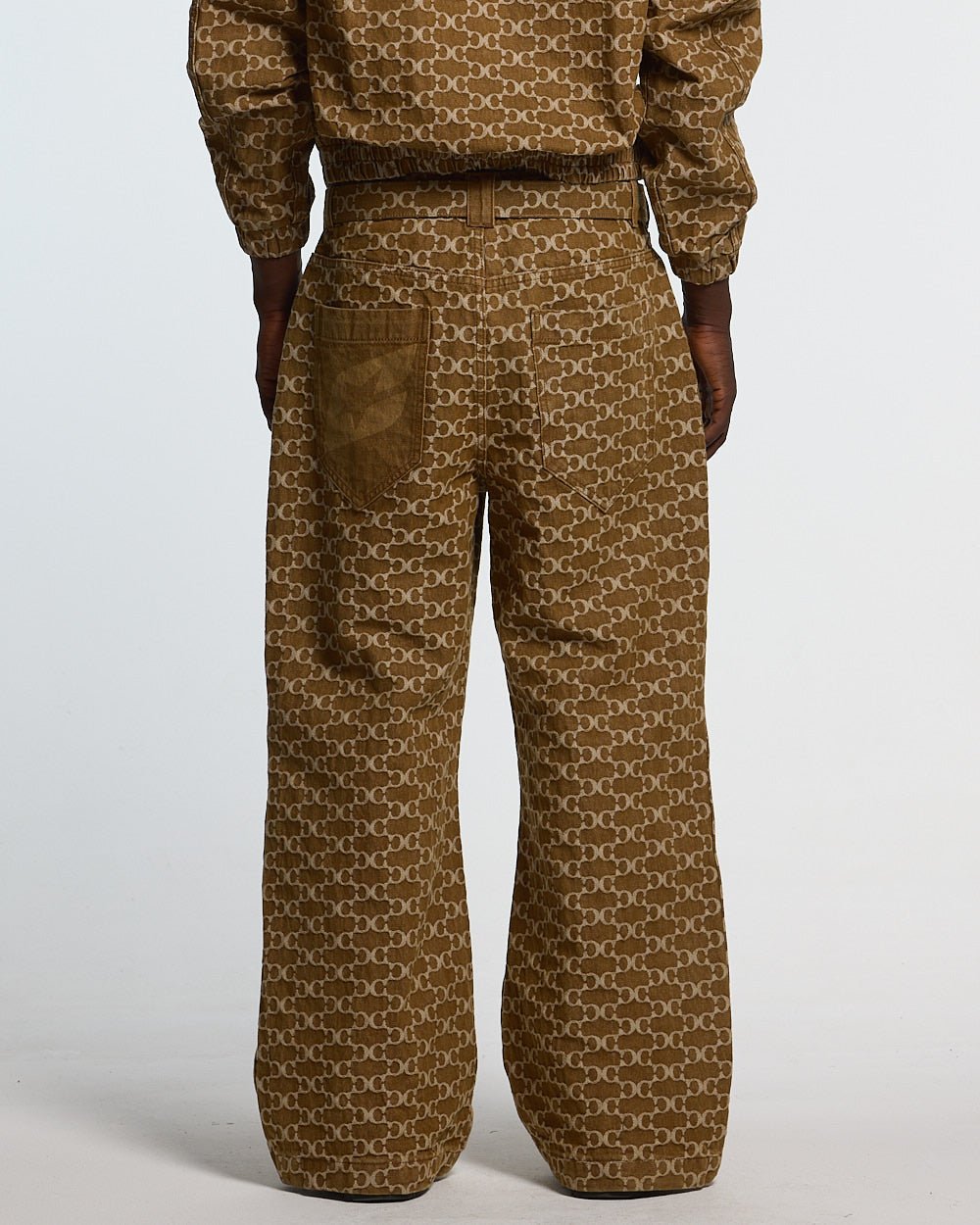 FEVER PANTS V3 BROWN - Cold Culture