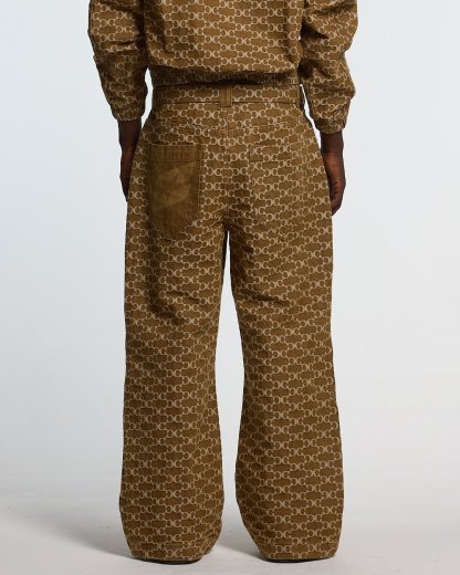 FEVER PANTS V3 BROWN - Cold Culture