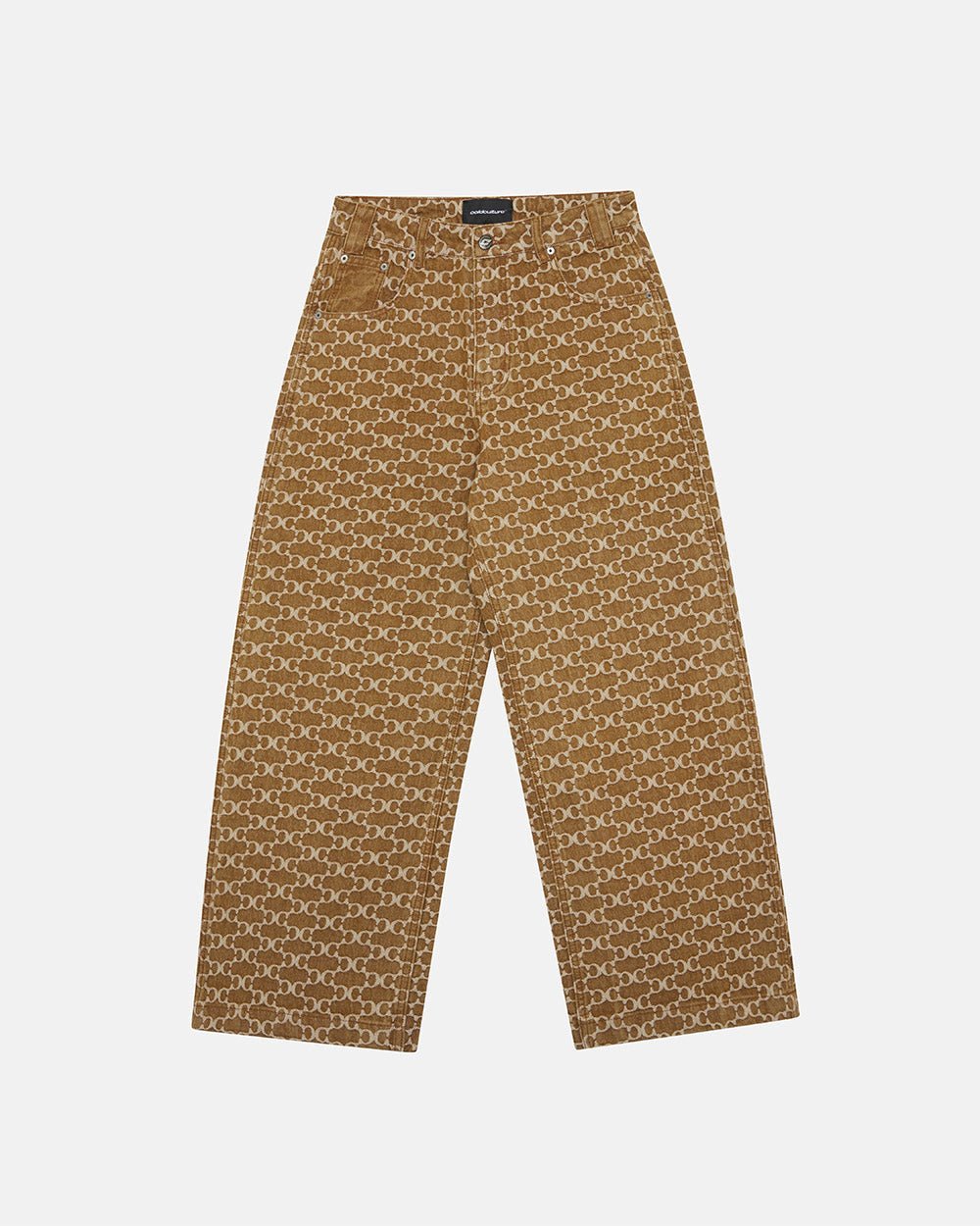 FEVER PANTS V3 BROWN - Cold Culture