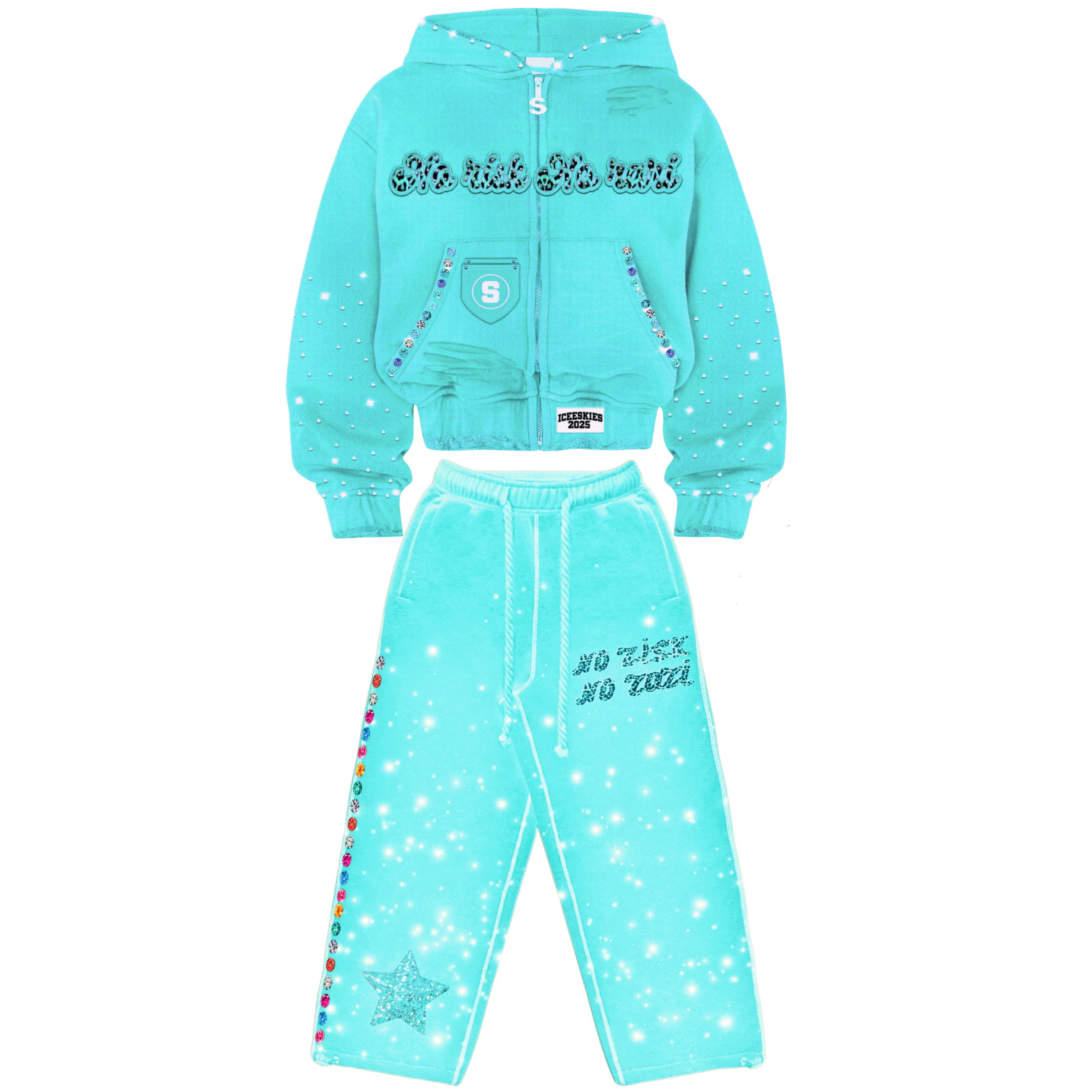 Sky Blue Tracksuit