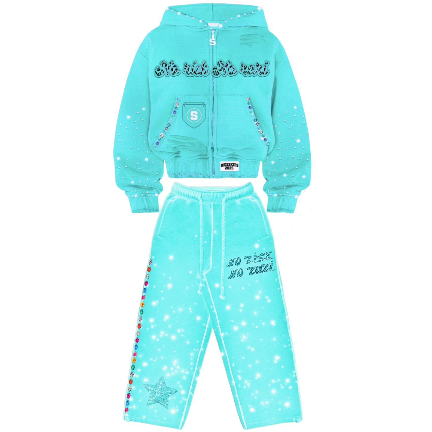 Sky Blue Tracksuit