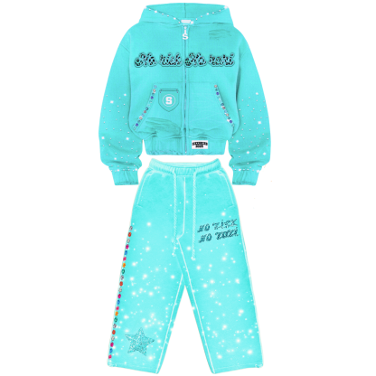 Sky Blue Tracksuit