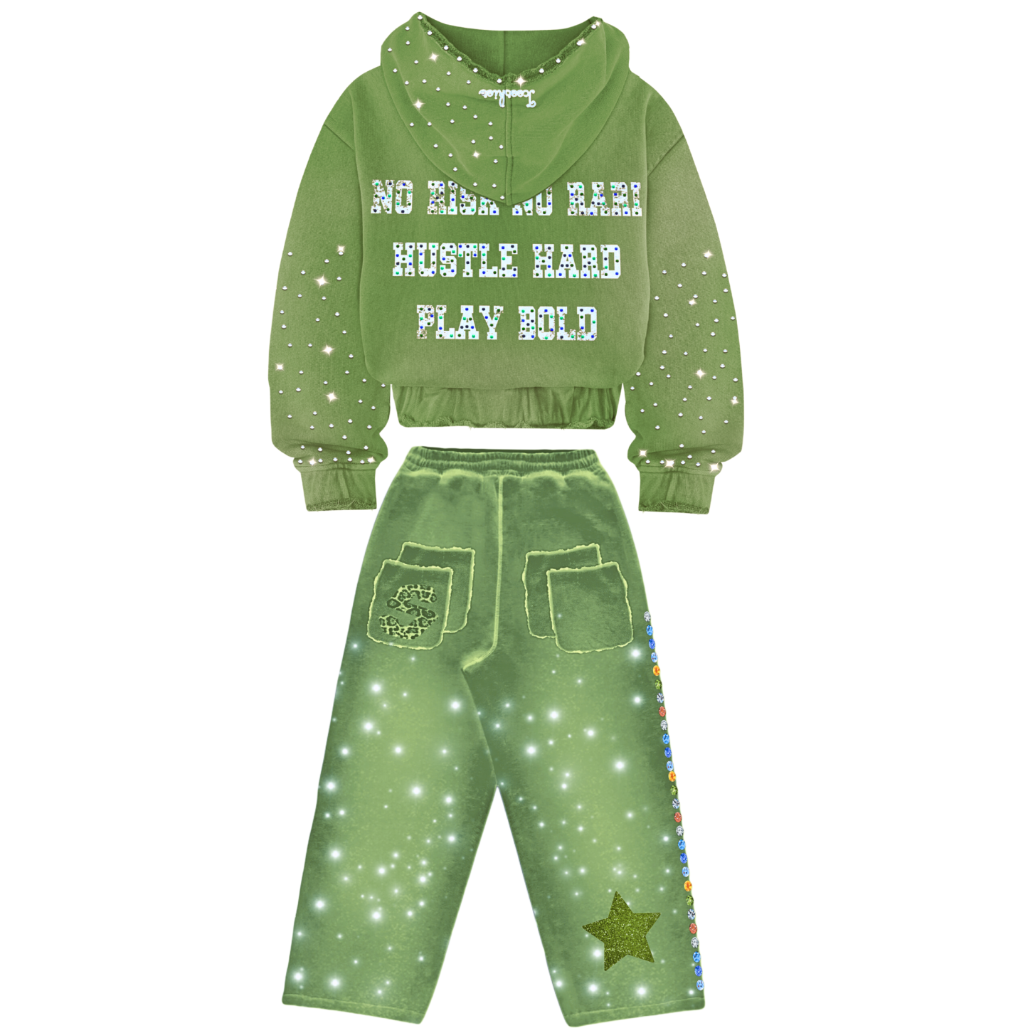 Olive Green Tracksuit