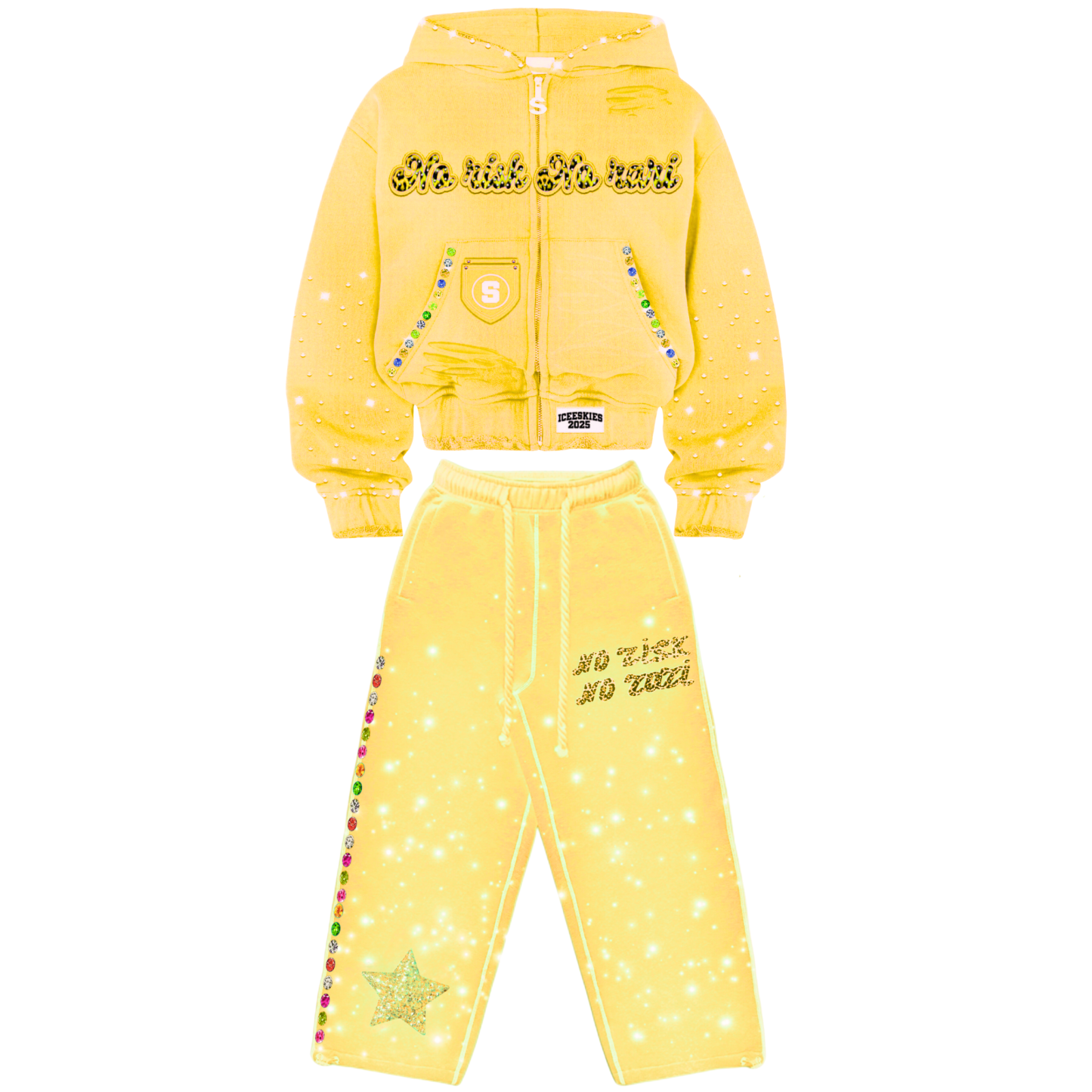 Yellow Tracksuit