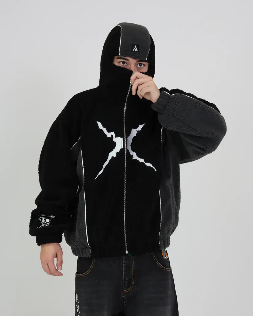 LUFFY FLEECE JACKET