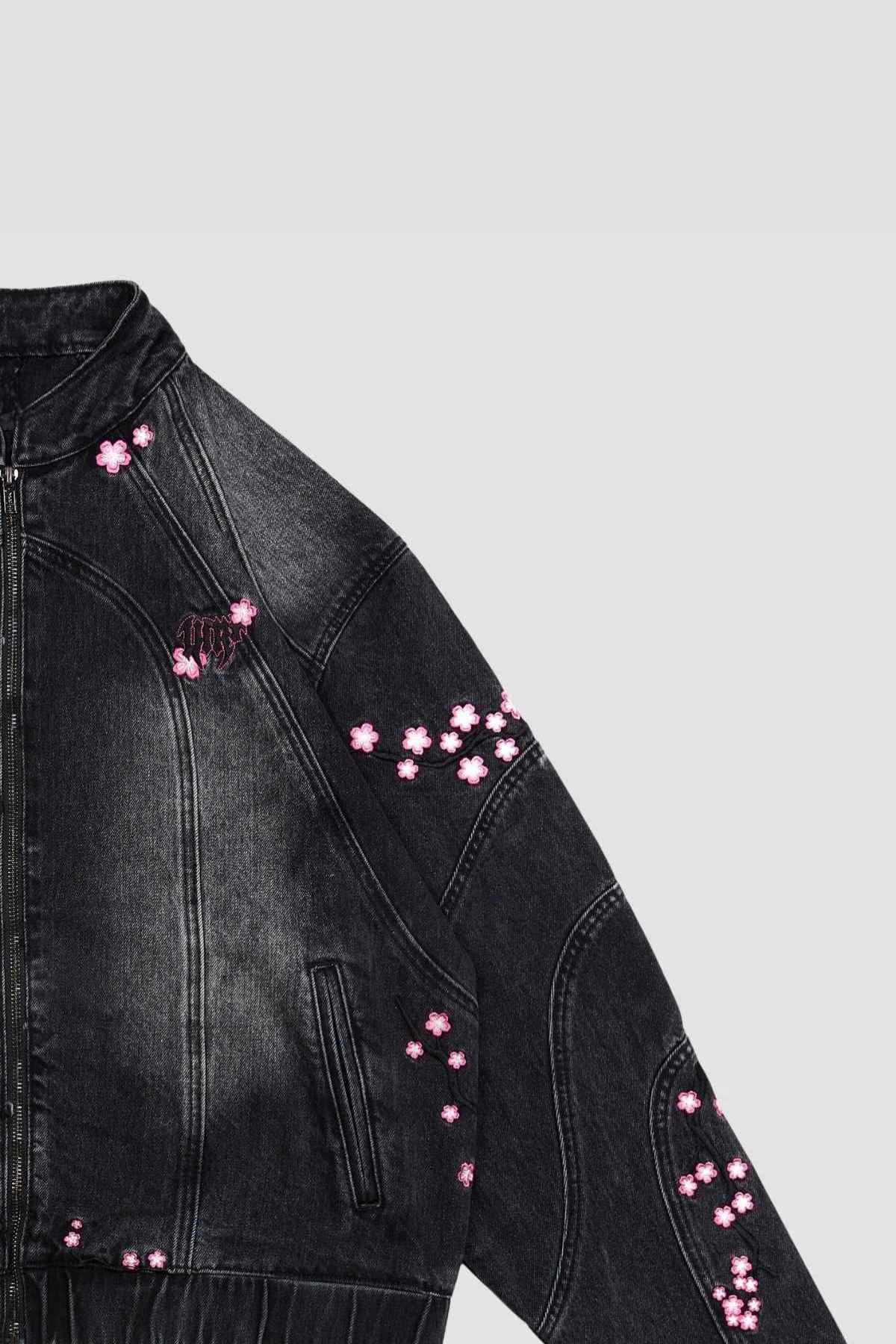 SAKURA DENIM JACKET
