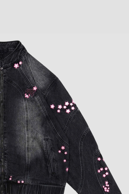 SAKURA DENIM JACKET