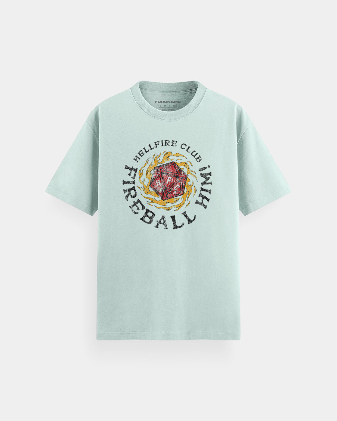 Stranger Things Hellfire Club 🎲 Polo