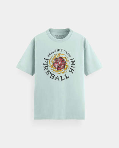 Stranger Things Hellfire Club 🎲 Polo