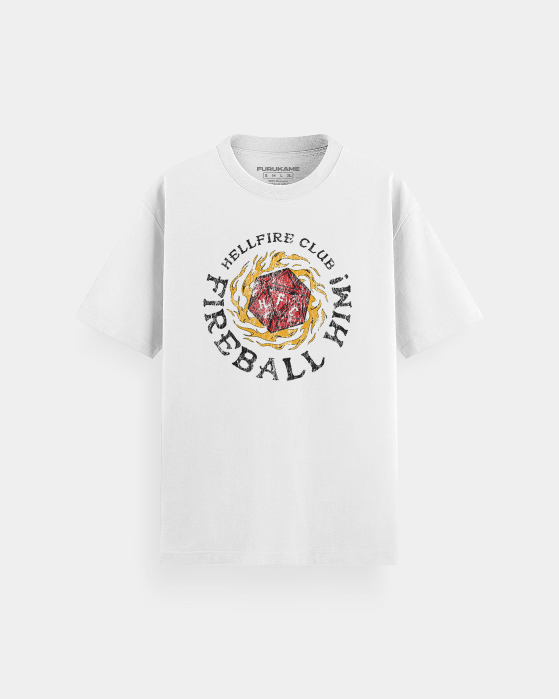 Stranger Things Hellfire Club 🎲 Polo