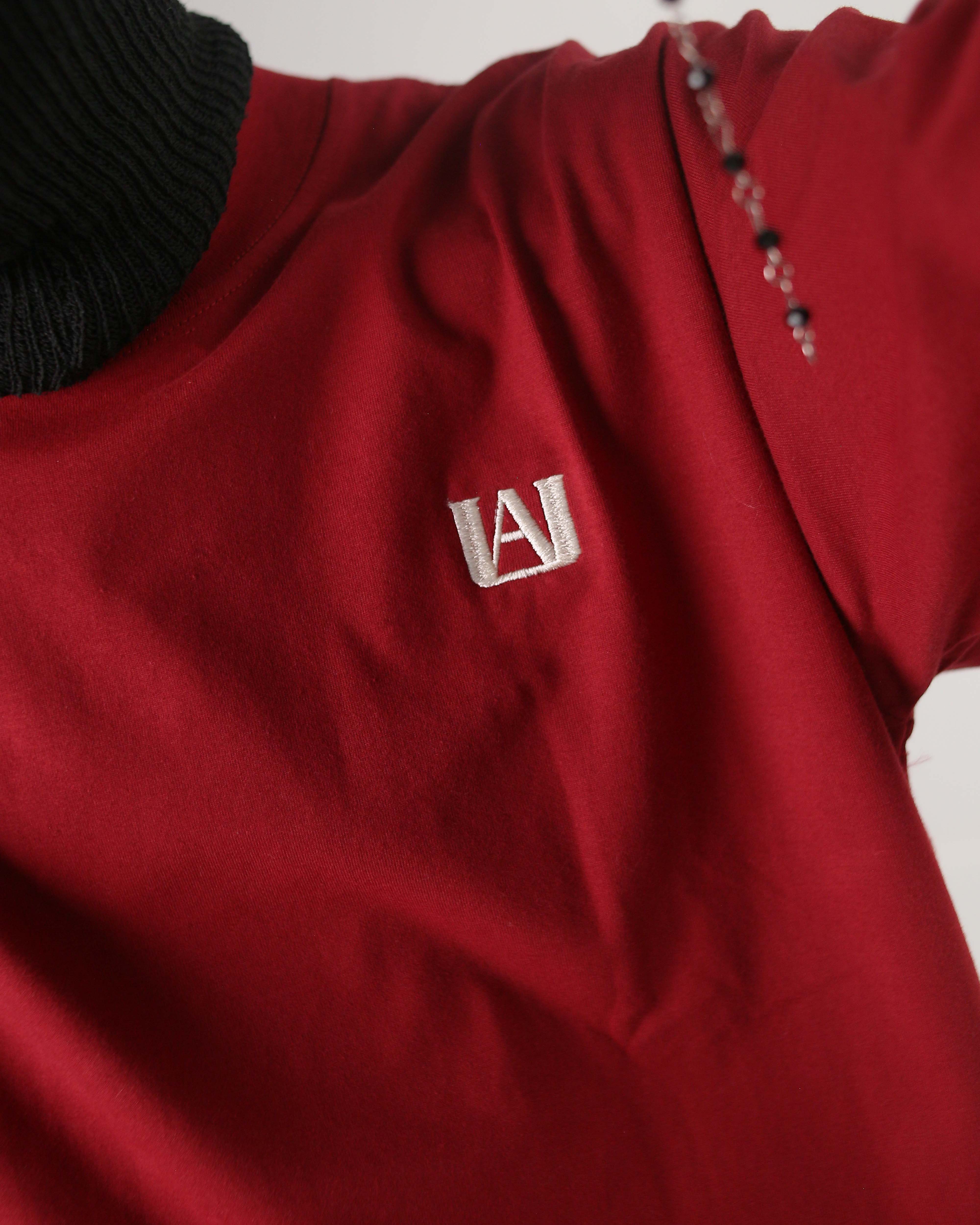 RED RIOT OVERSIZE T-SHIRT