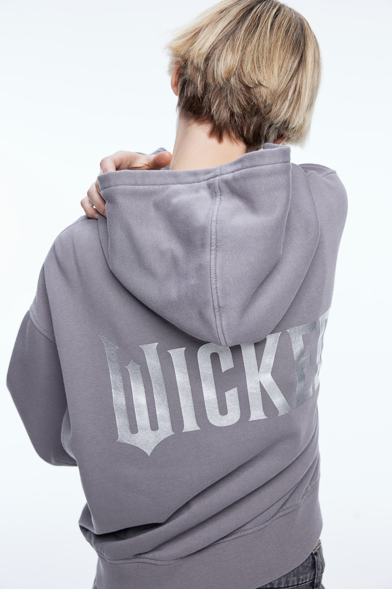 Wicked x H&M Cropped Hoodie LIMITED EDITION