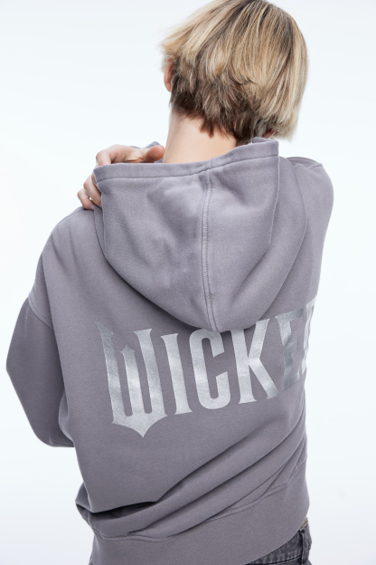 Wicked x H&M Cropped Hoodie LIMITED EDITION