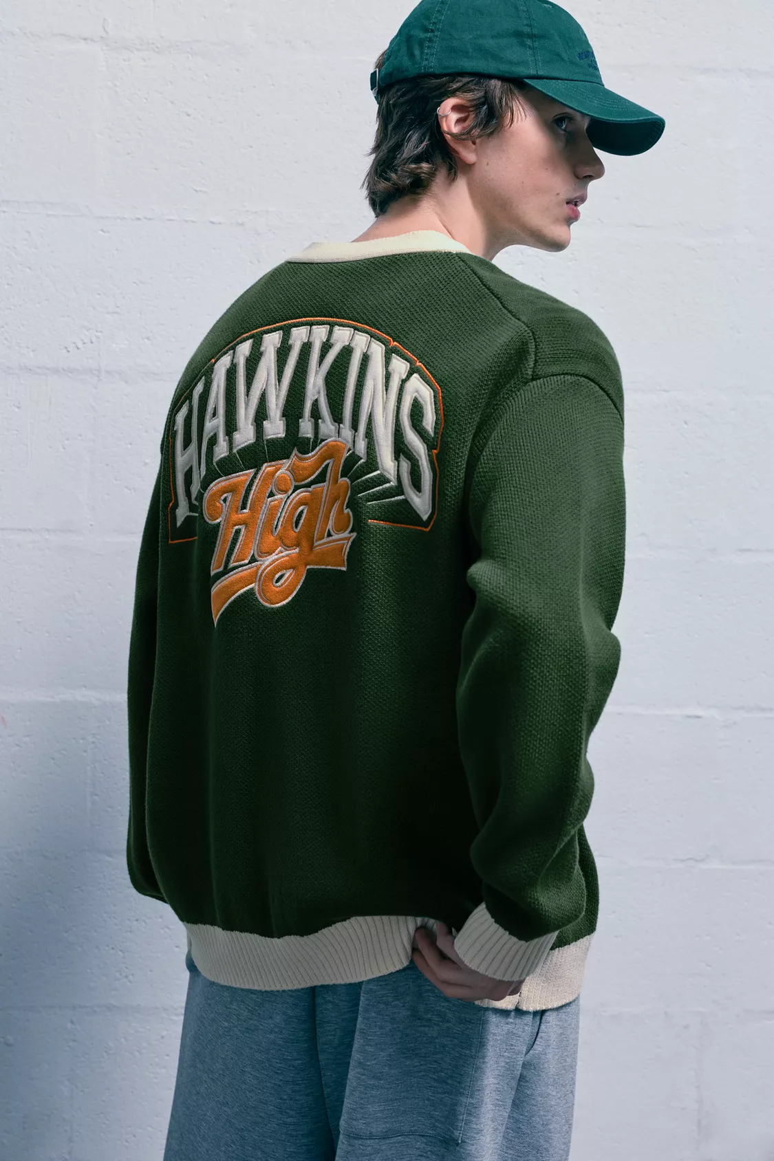 Stranger Things Cardigan