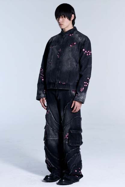 SAKURA DENIM JACKET