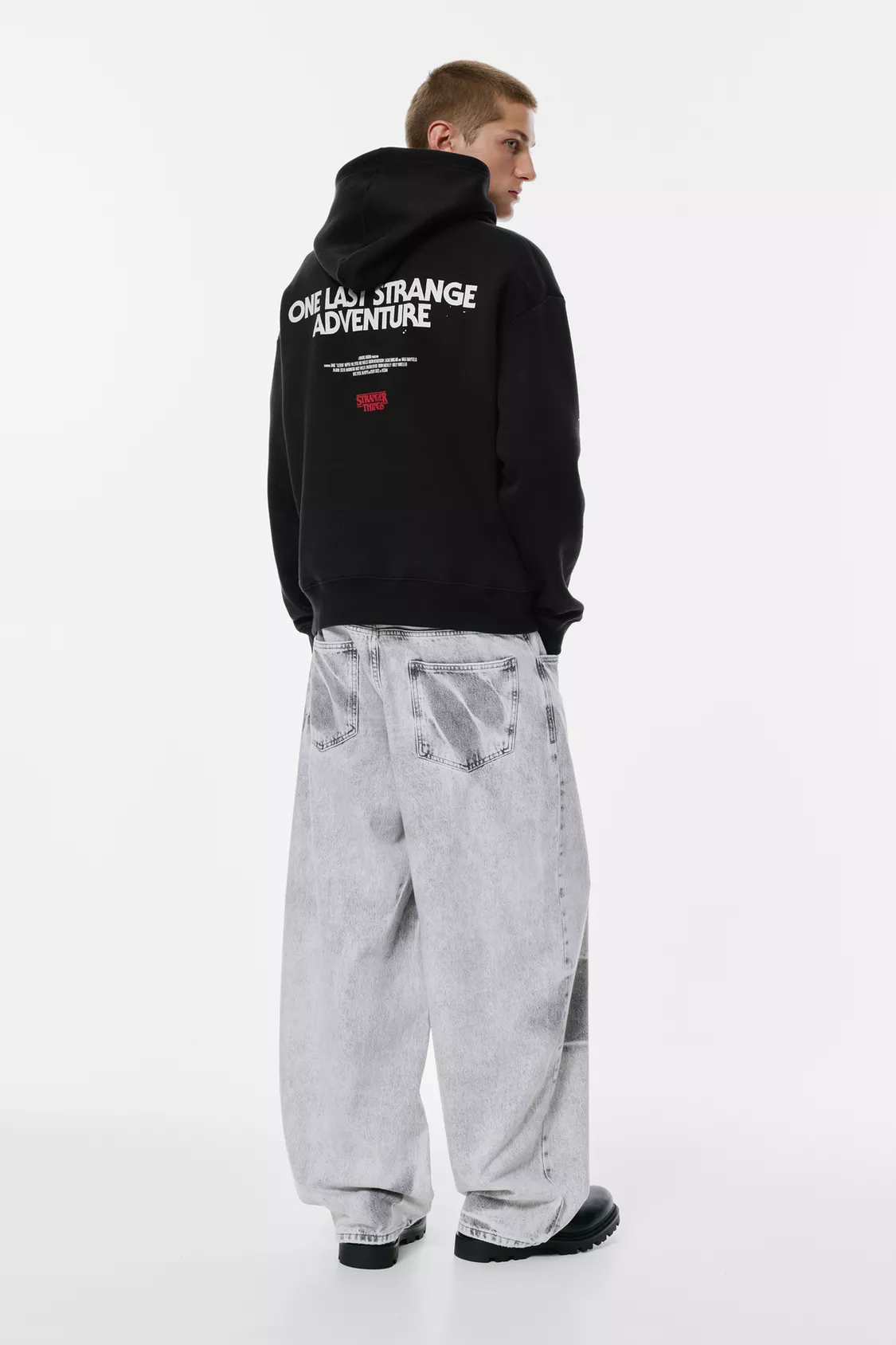 Black Stranger Things hoodie