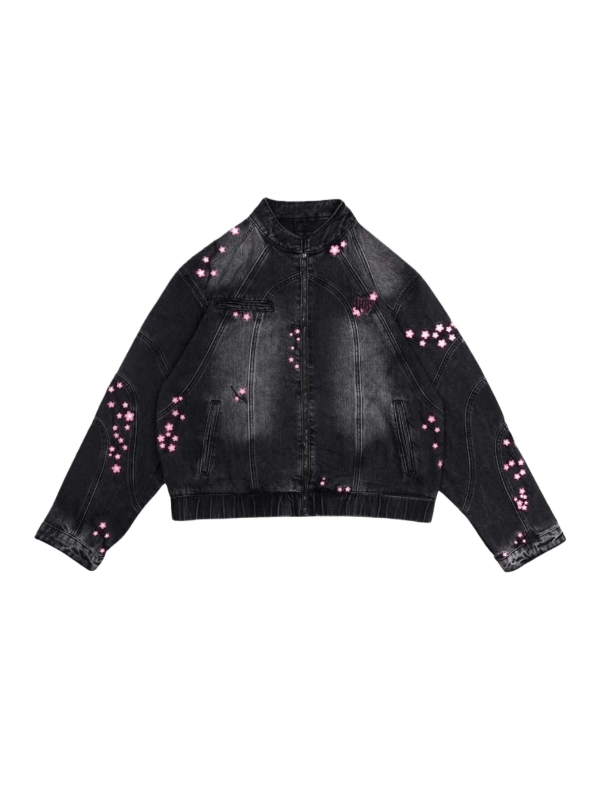 SAKURA DENIM JACKET
