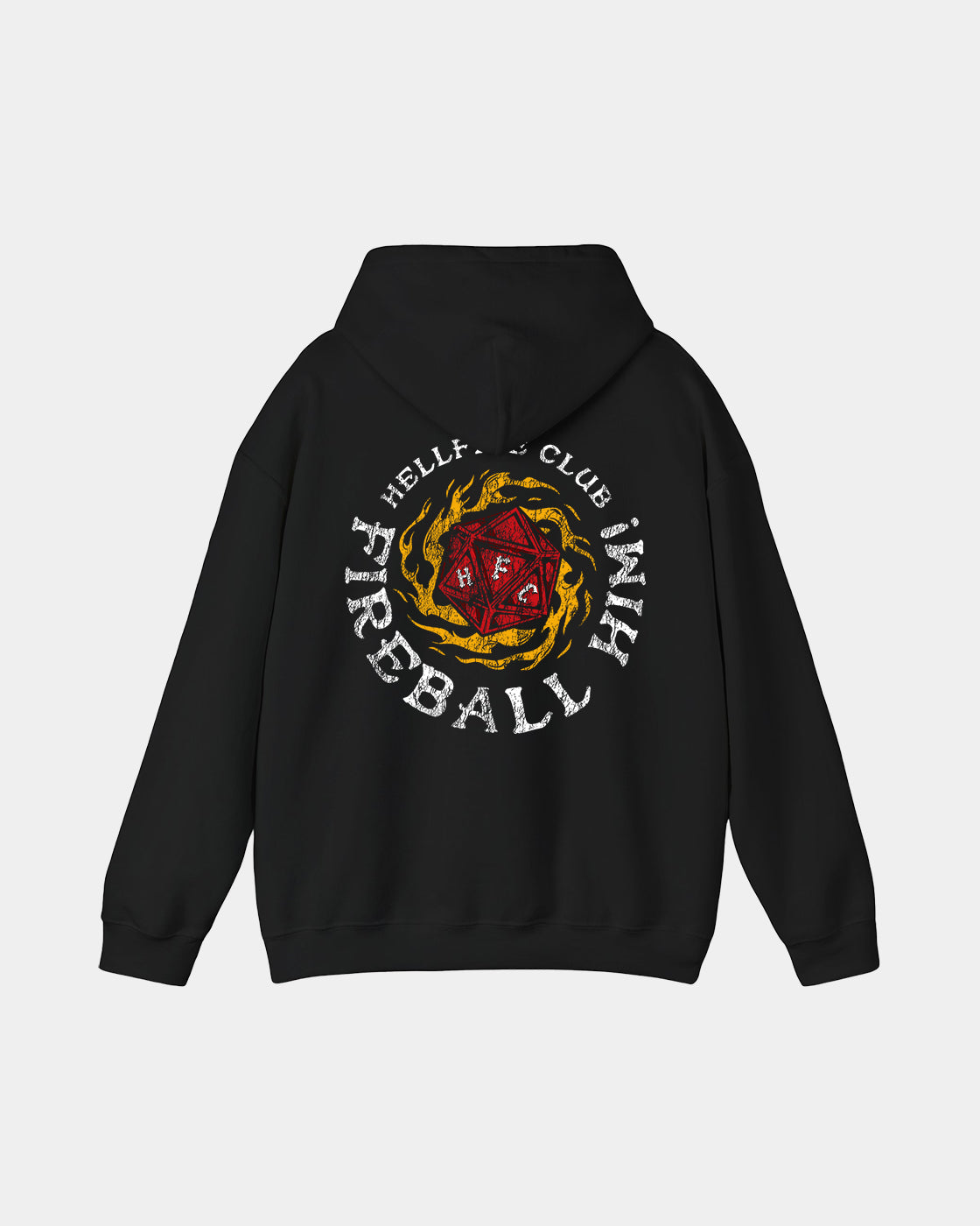 Stranger Things Hellfire Club 🎲  Polera