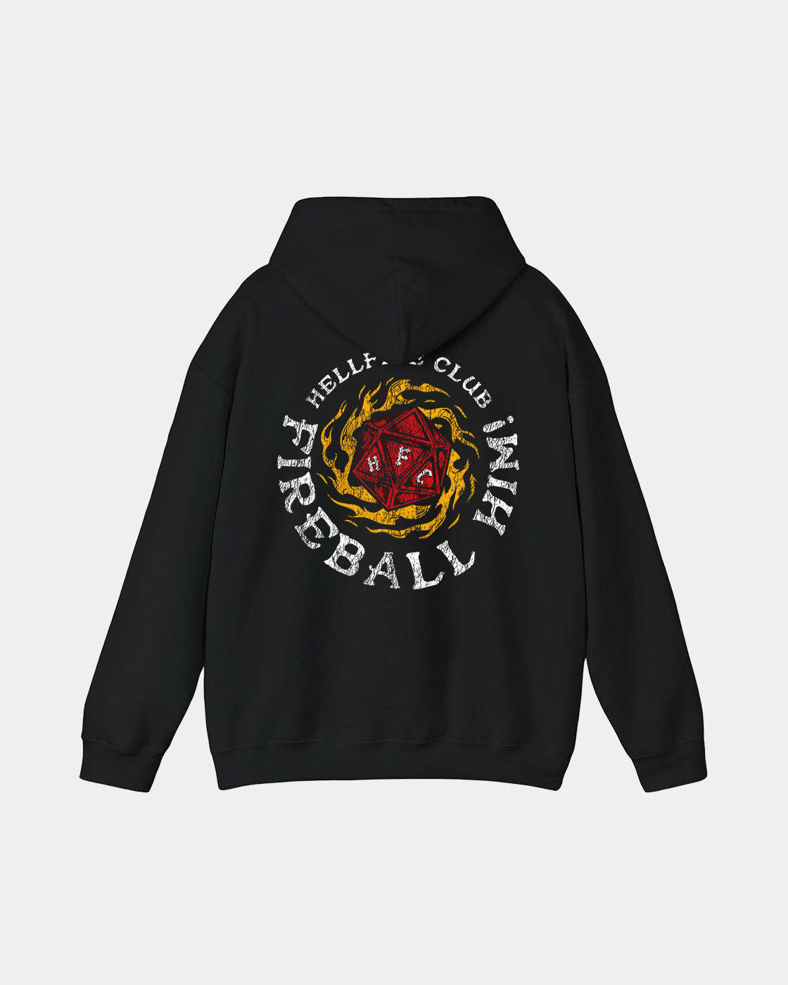 Stranger Things Hellfire Club 🎲  Polera