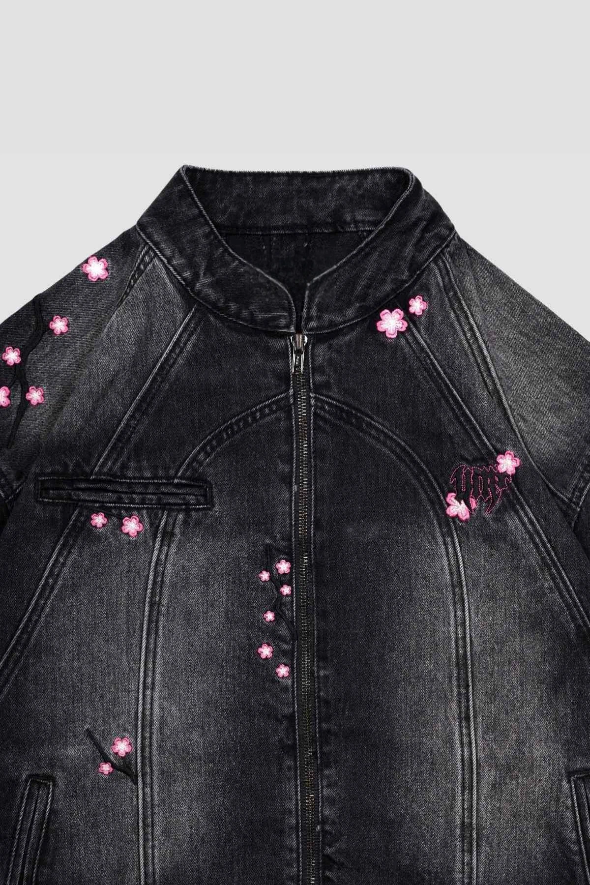 SAKURA DENIM JACKET