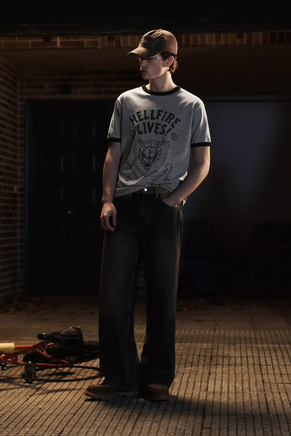 Hellfire Lives Stranger Things T-shirt