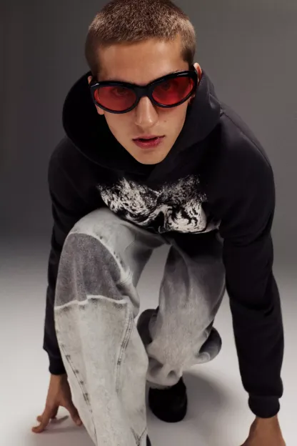 Black Stranger Things hoodie