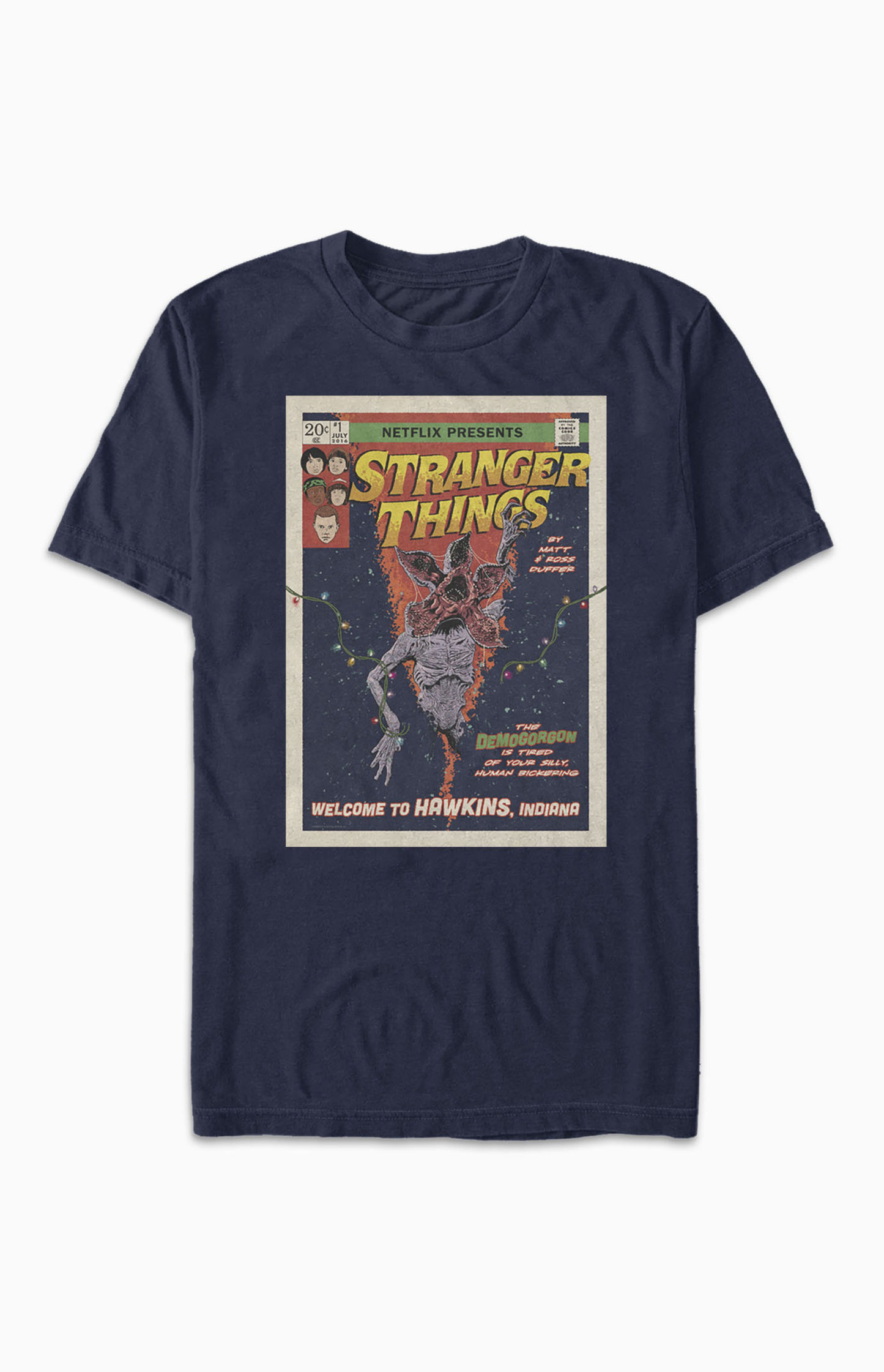 Stranger Things Hawkins Polo