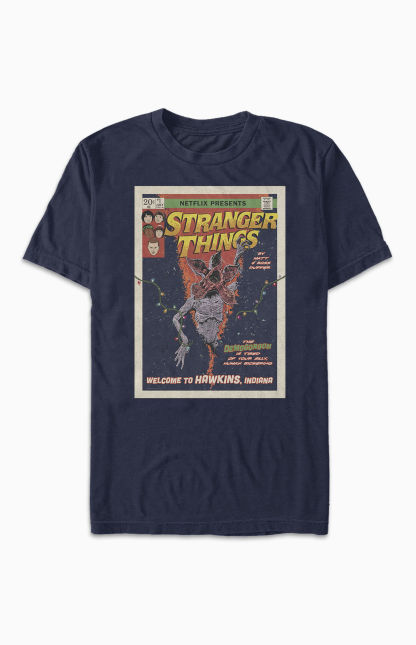 Stranger Things Comic Cover T-Shirt