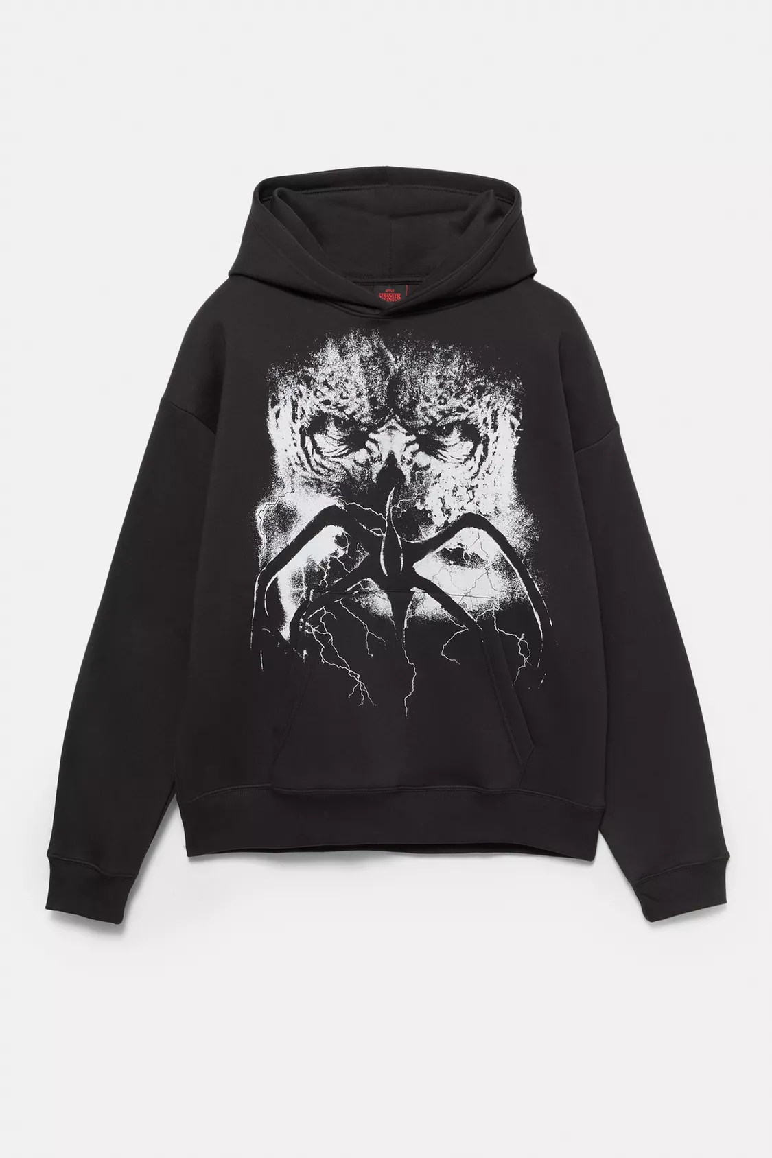 Black Stranger Things hoodie
