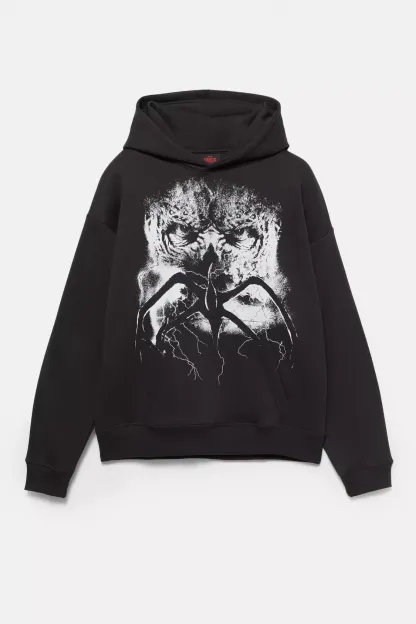 Black Stranger Things hoodie