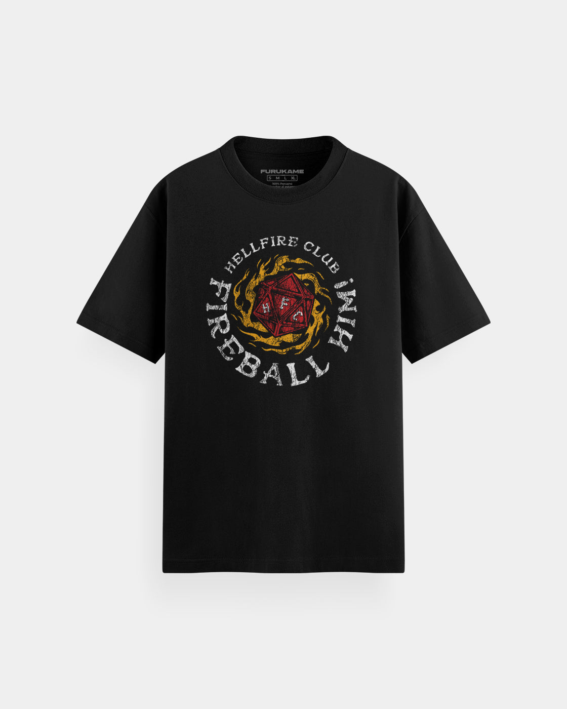 Stranger Things Hellfire Club 🎲 Polo