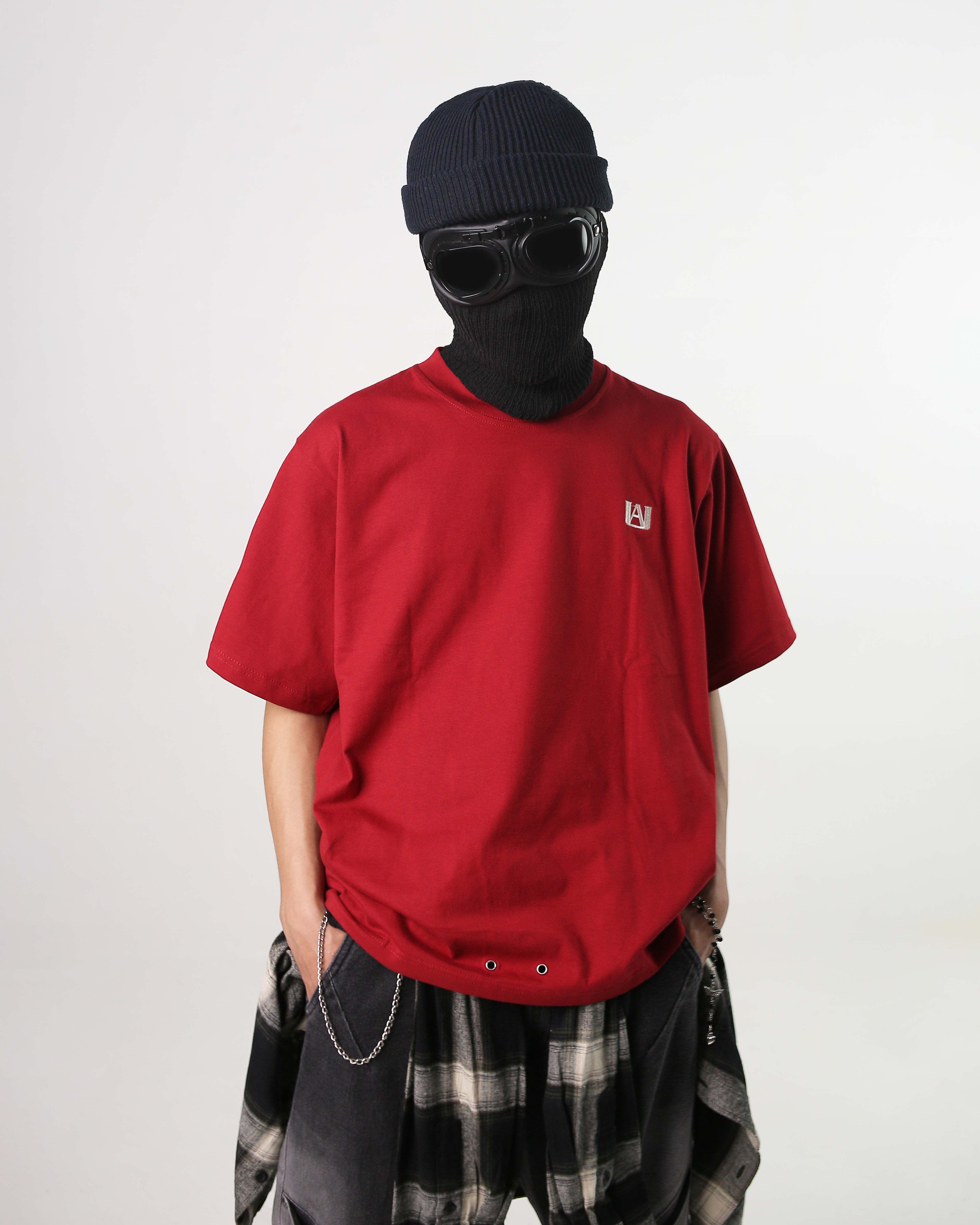 RED RIOT OVERSIZE T-SHIRT