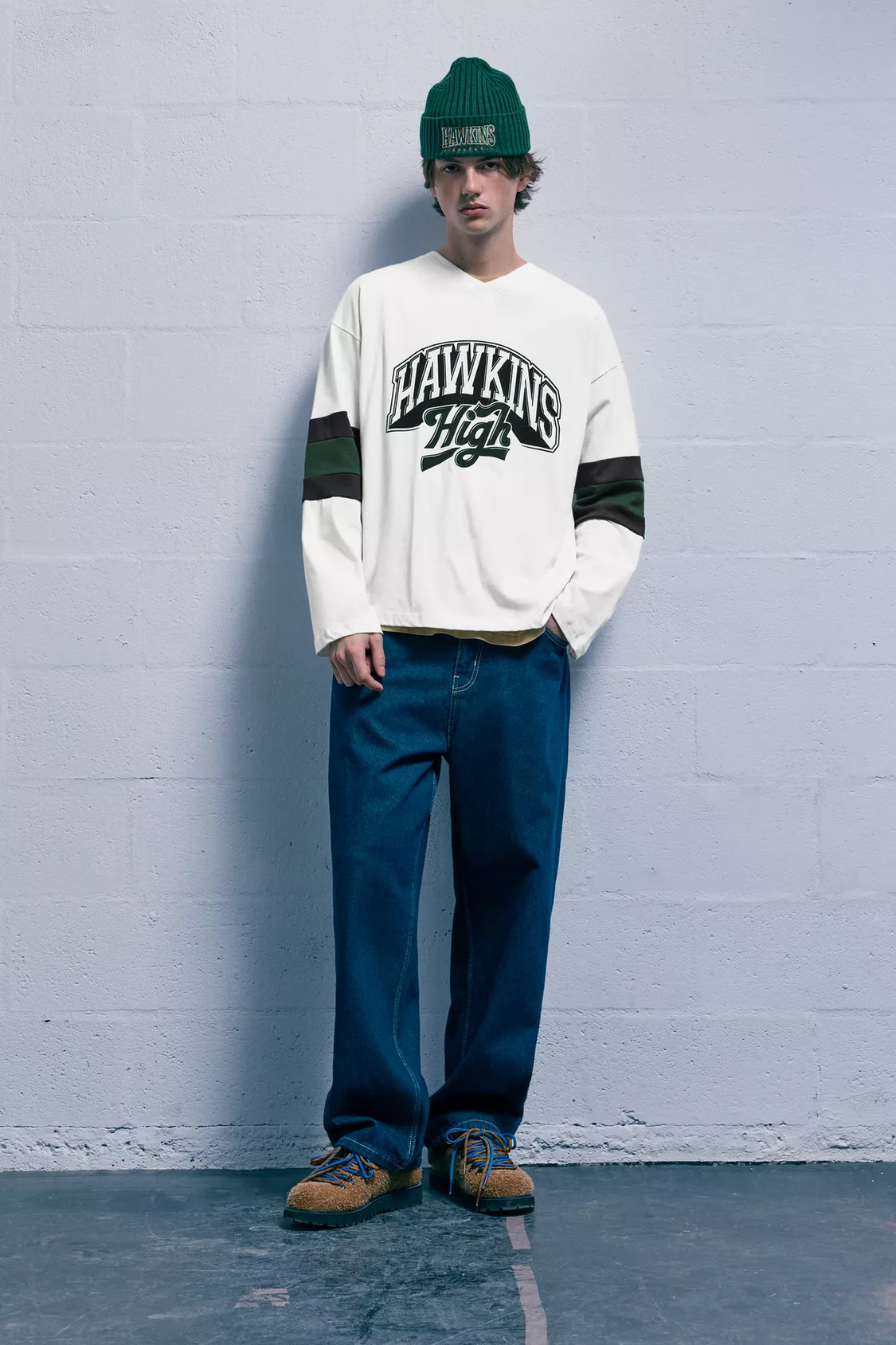 Stranger Things Hawkins T-shirt