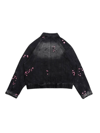 SAKURA DENIM JACKET