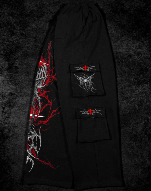 Celestial Blade Oversized Zip-up hoodie