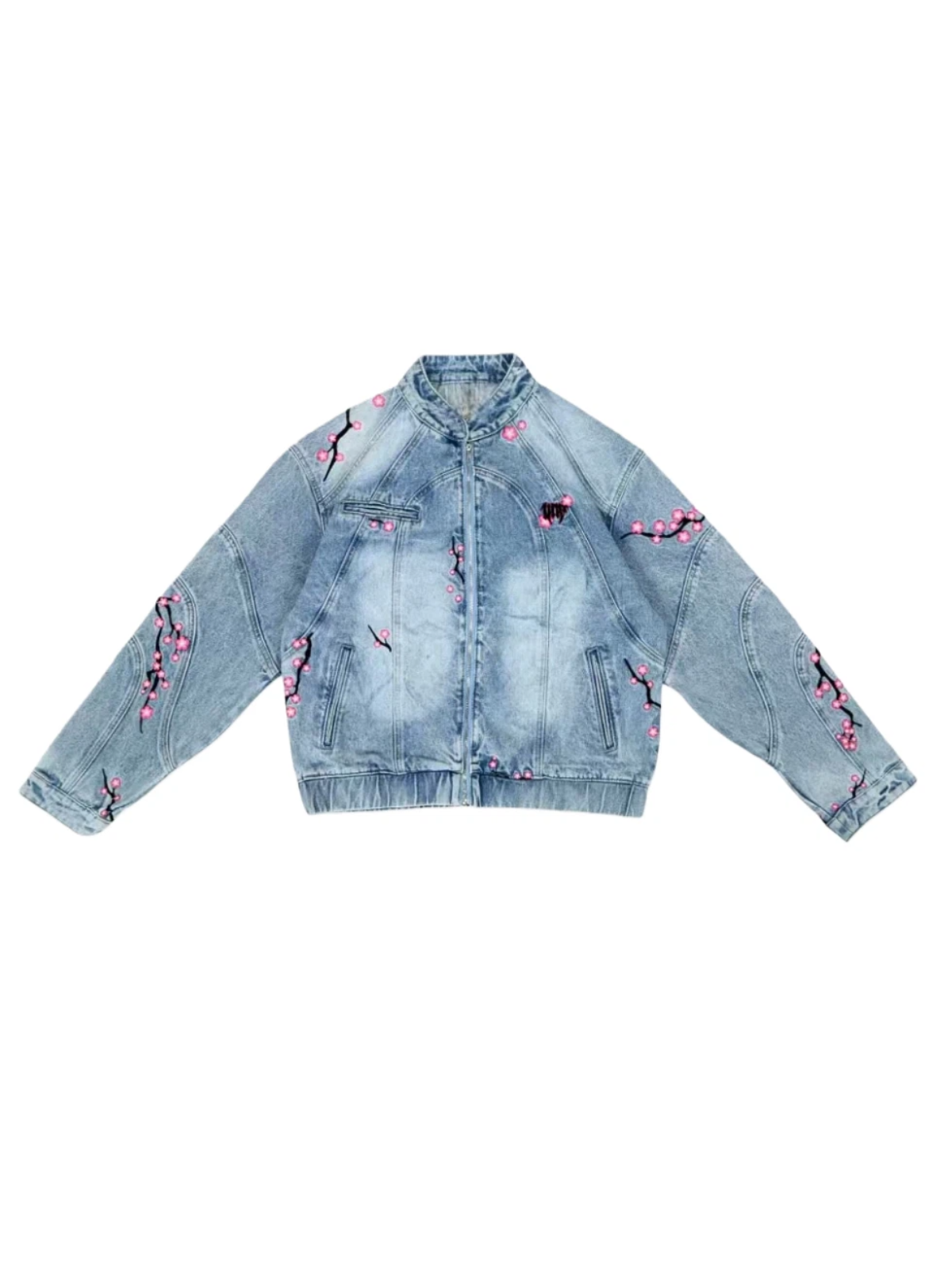 SAKURA DENIM JACKET