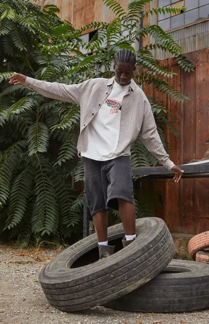 Stranger Things Invite Hellfire Club Ripped T-Shirt