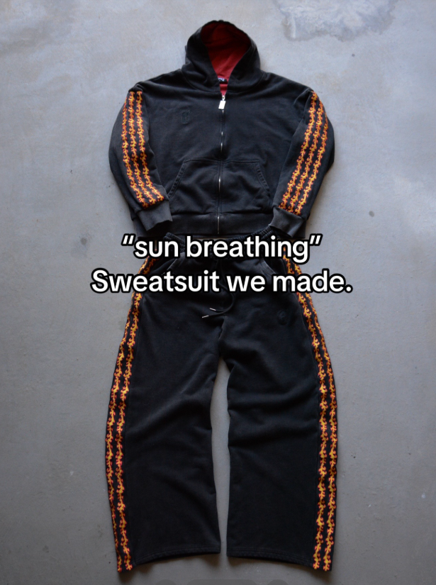 SUN BREATHING SWEATSUITS