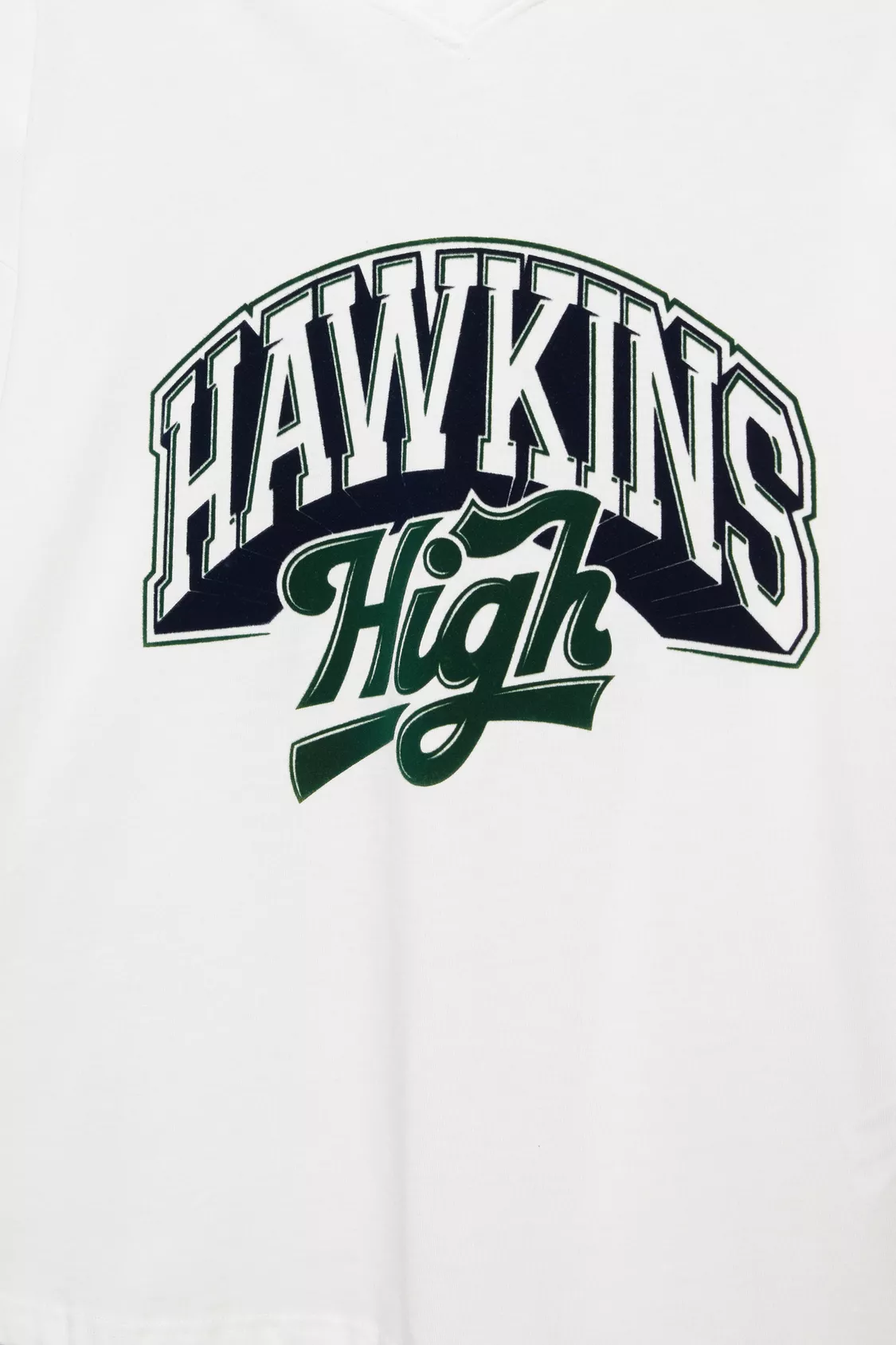 Stranger Things Hawkins T-shirt