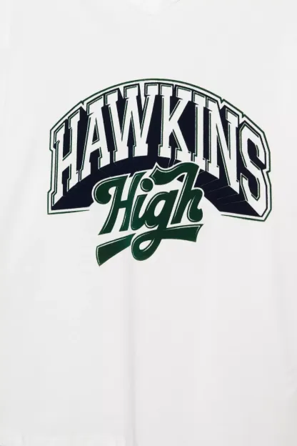 Stranger Things Hawkins T-shirt